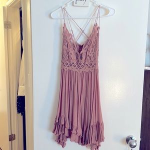 Blush Summer Dress